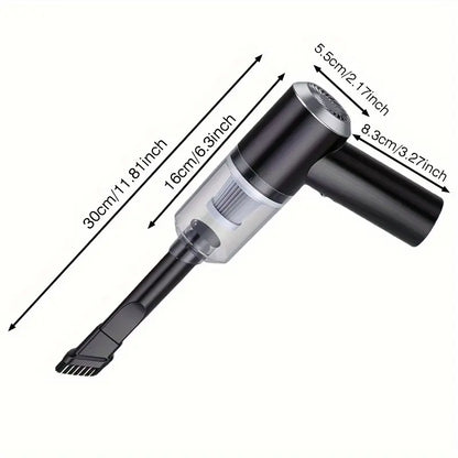 Multifunctional Wireless Charging Vacuum Cleaner, Large Suction Power, Wireless Power Supply, Suitable for Computer Cleaning, Household Cleaning, Cleaning, Valentine'S Day and New Year'S Gift