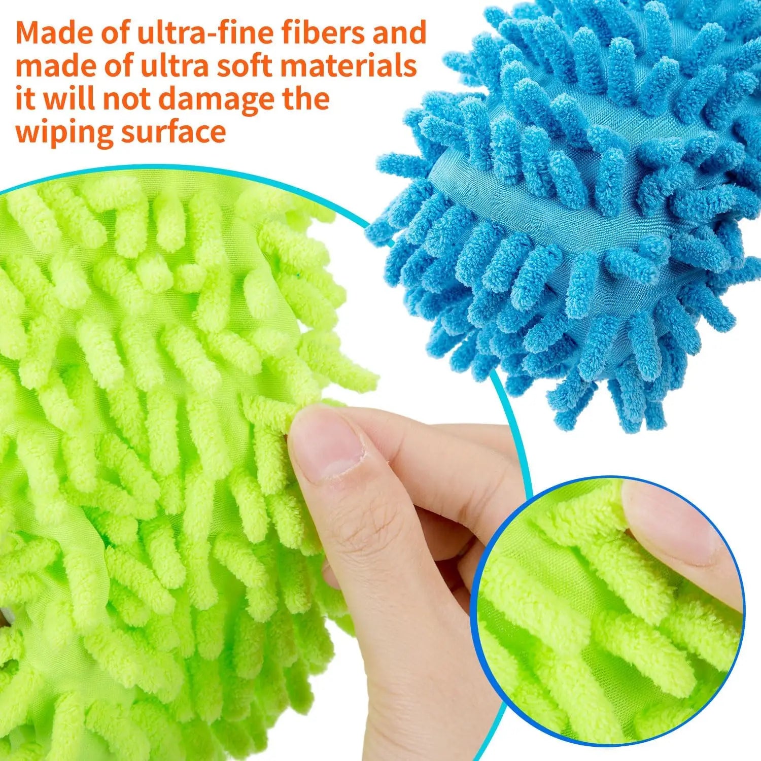Floor Cleaning Mop Shoes,Multifunction Mop Slippers