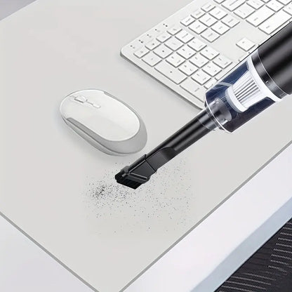 Multifunctional Wireless Charging Vacuum Cleaner, Large Suction Power, Wireless Power Supply, Suitable for Computer Cleaning, Household Cleaning, Cleaning, Valentine'S Day and New Year'S Gift