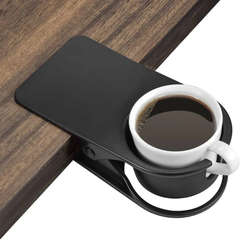 ABS Cup Holder, Automotive Creativity, Table Side Water Cup Holder, Office Desk Computer Desk Fixed Cup Holder