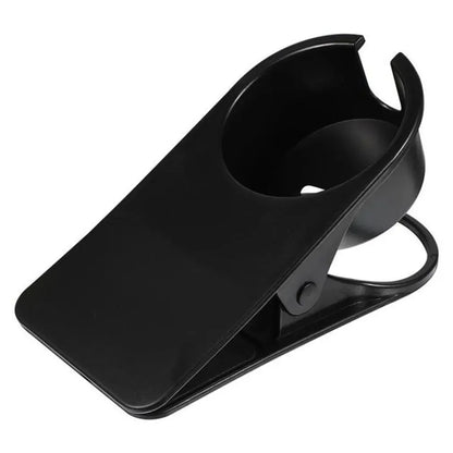 ABS Cup Holder, Automotive Creativity, Table Side Water Cup Holder, Office Desk Computer Desk Fixed Cup Holder