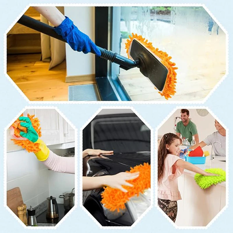 Floor Cleaning Mop Shoes,Multifunction Mop Slippers