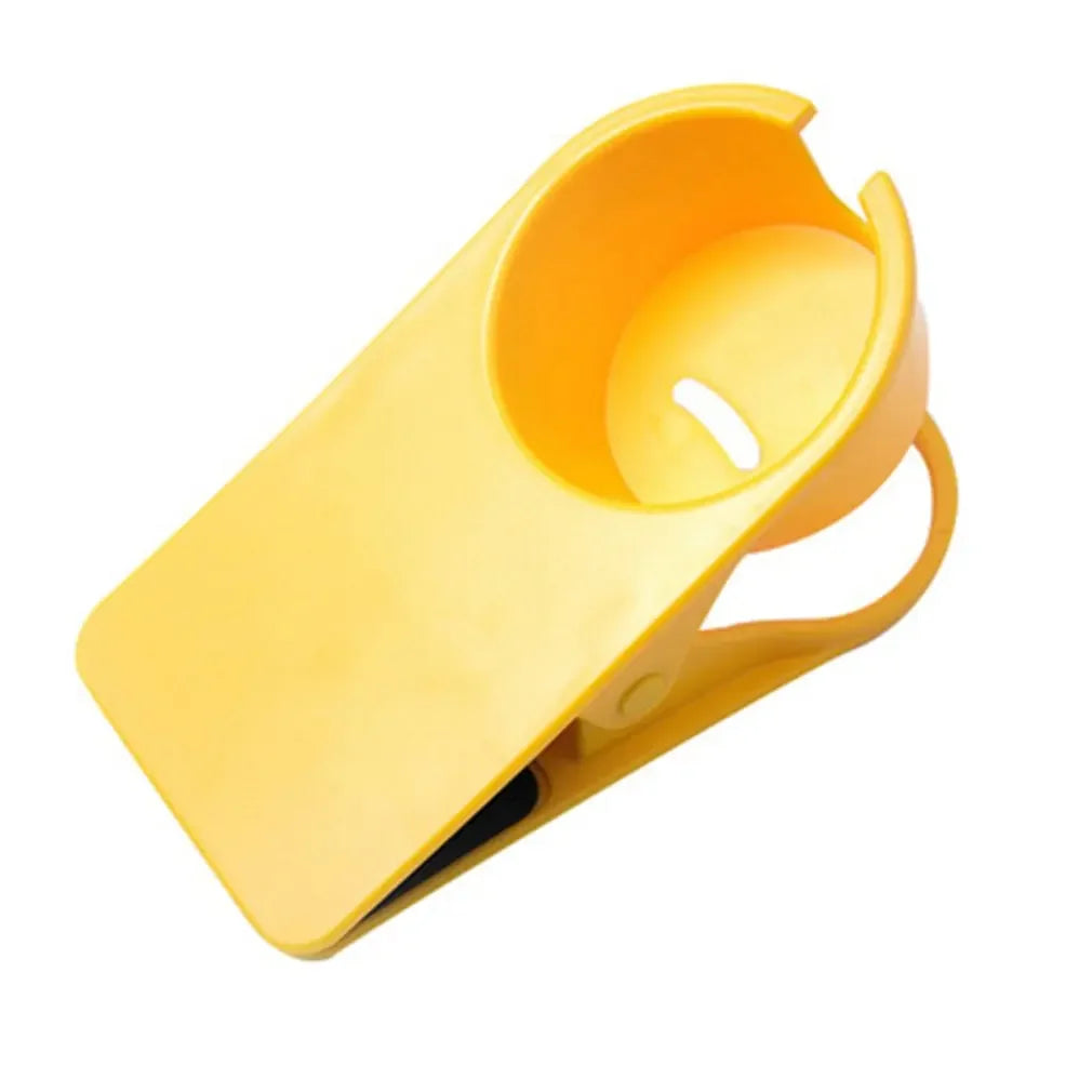 ABS Cup Holder, Automotive Creativity, Table Side Water Cup Holder, Office Desk Computer Desk Fixed Cup Holder