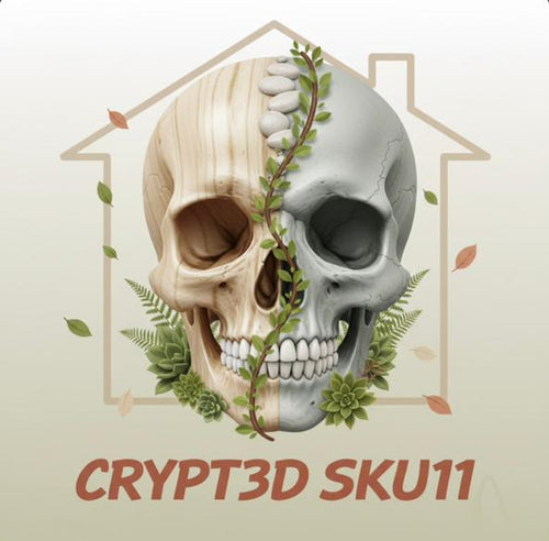 Crypted Skull
