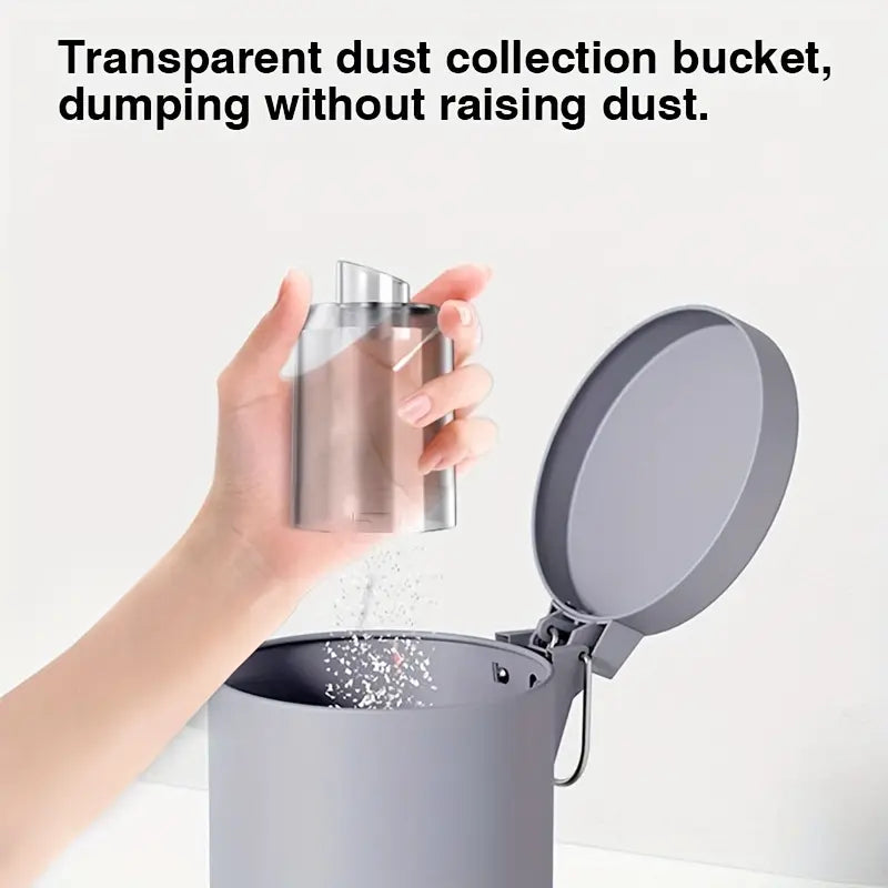 Multifunctional Wireless Charging Vacuum Cleaner, Large Suction Power, Wireless Power Supply, Suitable for Computer Cleaning, Household Cleaning, Cleaning, Valentine'S Day and New Year'S Gift