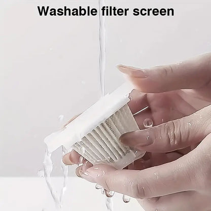 Multifunctional Wireless Charging Vacuum Cleaner, Large Suction Power, Wireless Power Supply, Suitable for Computer Cleaning, Household Cleaning, Cleaning, Valentine'S Day and New Year'S Gift