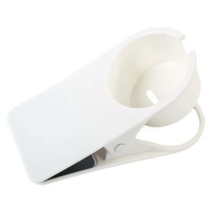 ABS Cup Holder, Automotive Creativity, Table Side Water Cup Holder, Office Desk Computer Desk Fixed Cup Holder