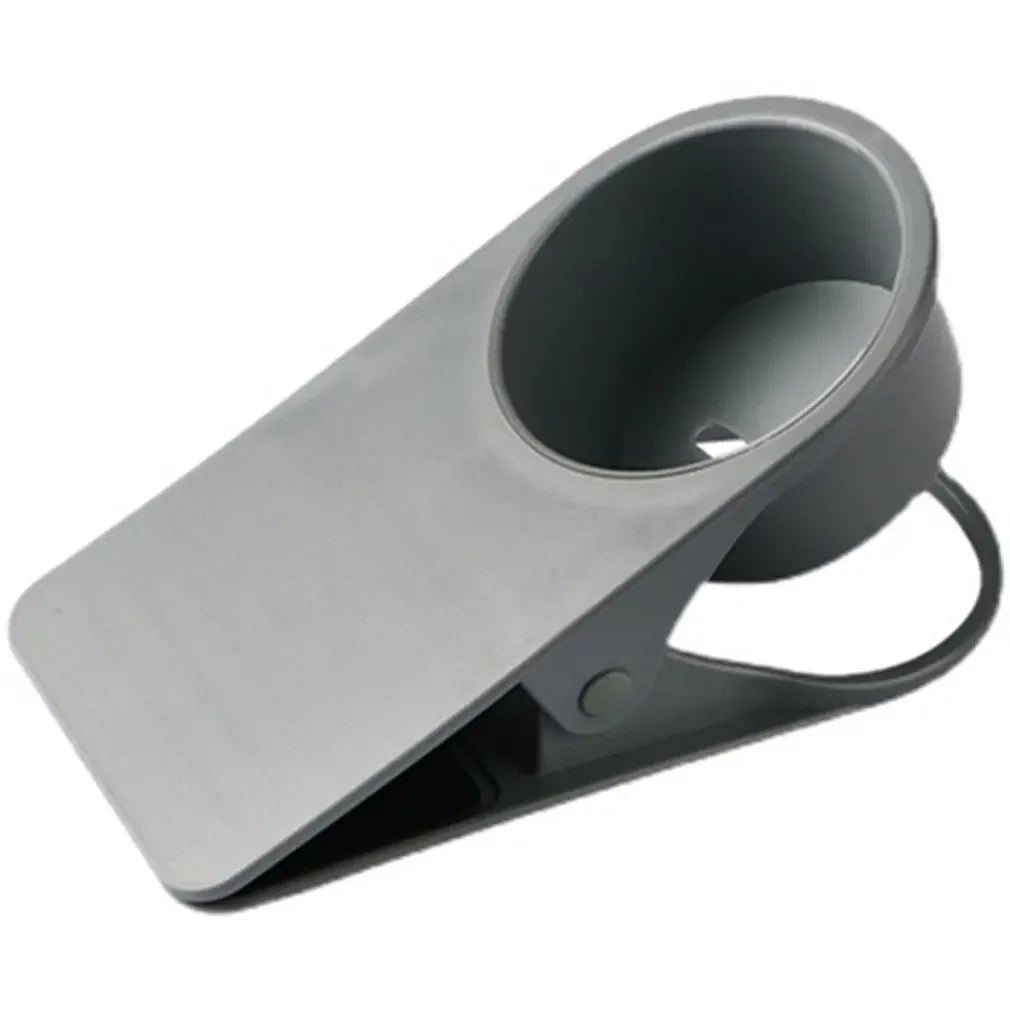 ABS Cup Holder, Automotive Creativity, Table Side Water Cup Holder, Office Desk Computer Desk Fixed Cup Holder