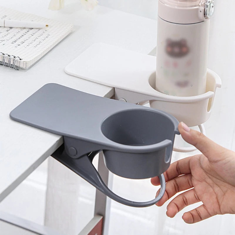 ABS Cup Holder, Automotive Creativity, Table Side Water Cup Holder, Office Desk Computer Desk Fixed Cup Holder