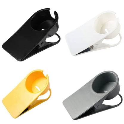 ABS Cup Holder, Automotive Creativity, Table Side Water Cup Holder, Office Desk Computer Desk Fixed Cup Holder